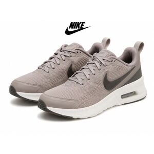 Nike Women's Air Max Nuaxis Sneakers Taupe Gray Running Shoes Size 8 HF1233-200